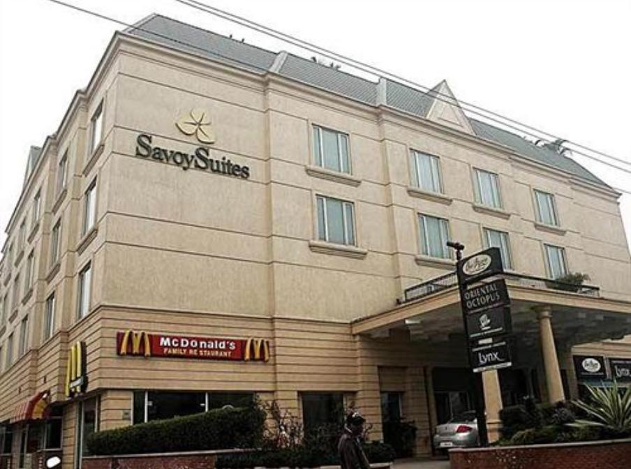 Savoy Suites Noida Kültér fotó