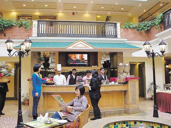 Savoy Suites Noida Kültér fotó